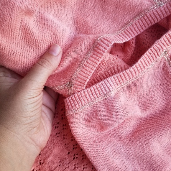 Anthropologie Empyren Pointelle Sweater - Picture 6 of 6